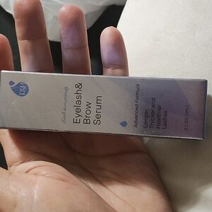 Eyelash and brow serum